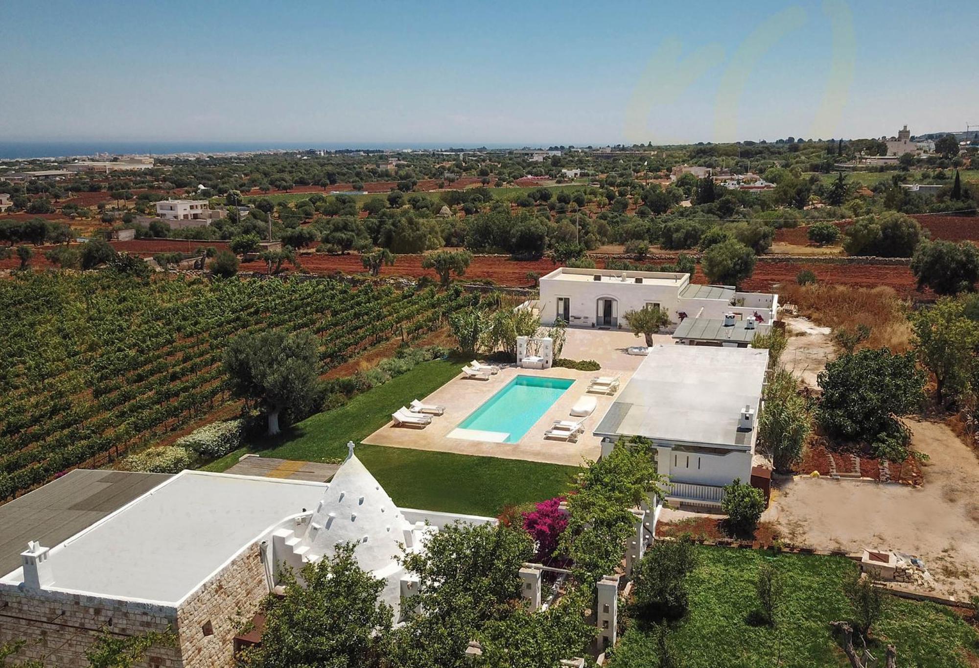Td Trulli Del Podere Trulli With Pool & Scenic View Polignano a Mare Extérieur photo